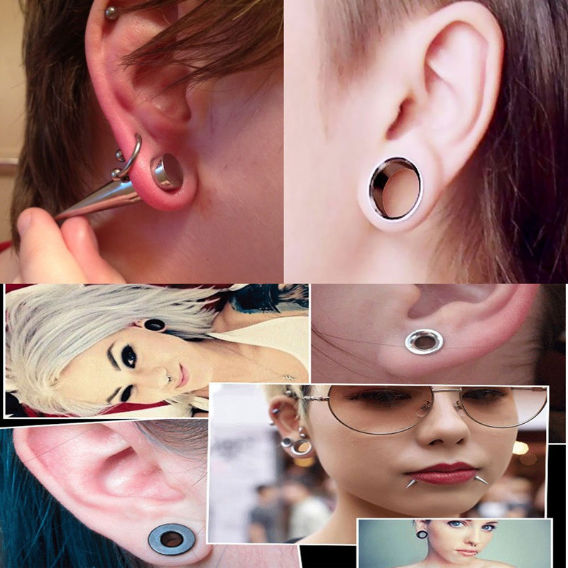 Single-flare Ear Piercing Tunnel(图1)