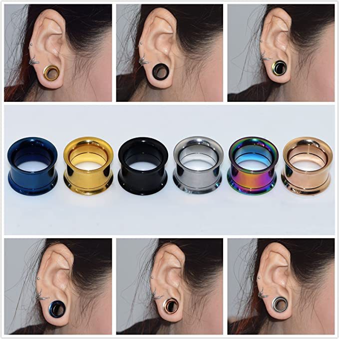 Internal Threaded Ear Piercing Tunnel(图1)