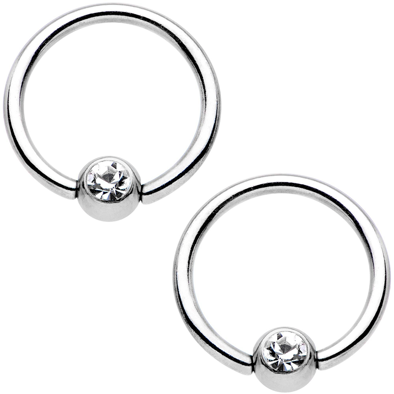 Ball Closure Ring with CZ(图1)