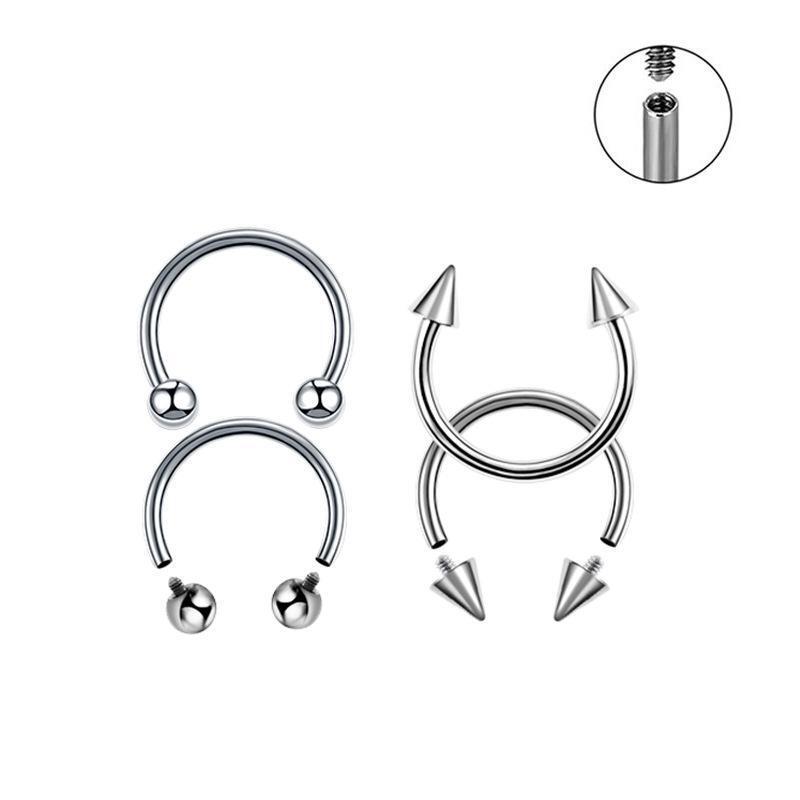 Internal Threaded Replacement Barbell Shaft(图1)