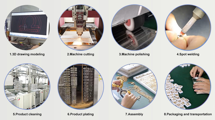 Production Process of Piercing Jewelry(图1)