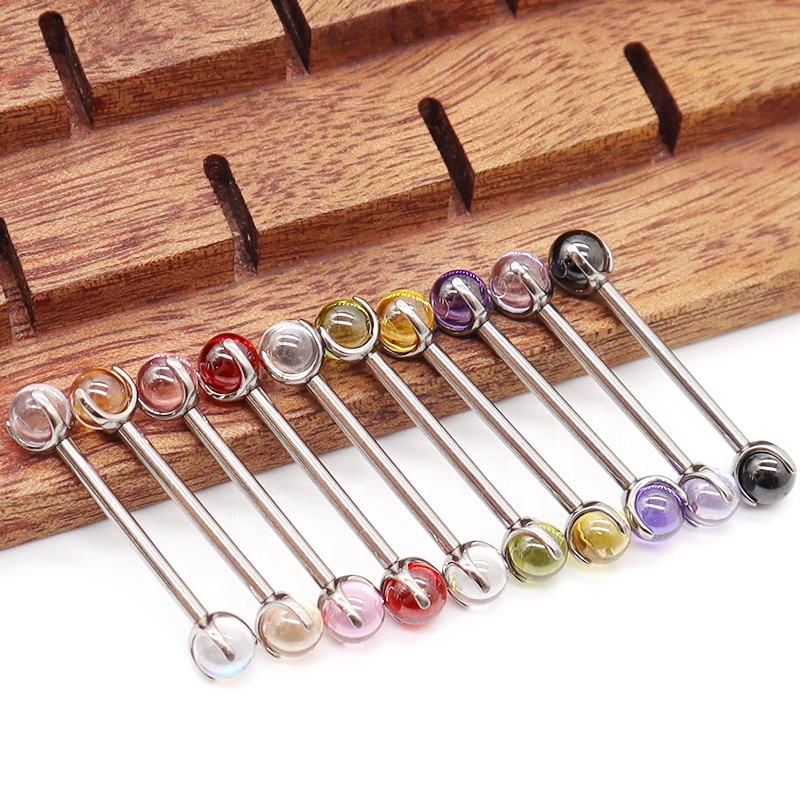 Internal Threaded Industrial Barbell(图1)