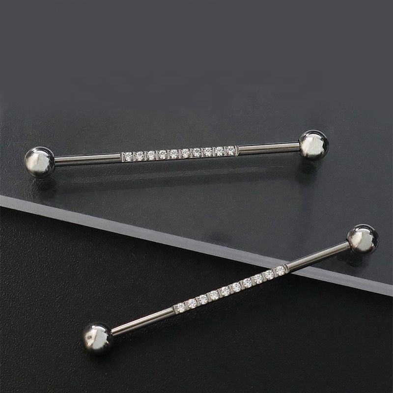 External Threaded Industrial Barbell(图1)