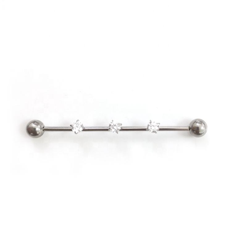 External Threaded Straight Barbell(图1)