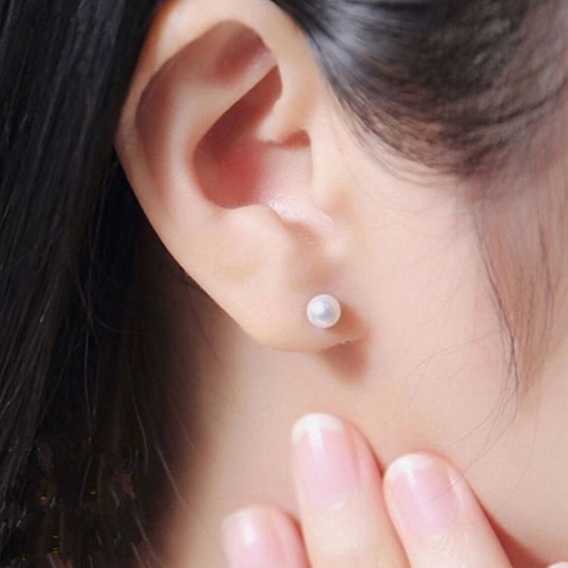 Earring Stud Made of F136 Titanium(图1)