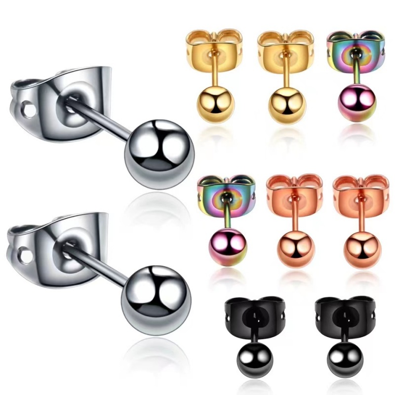 F136 Titanium Ear Stud(图1)