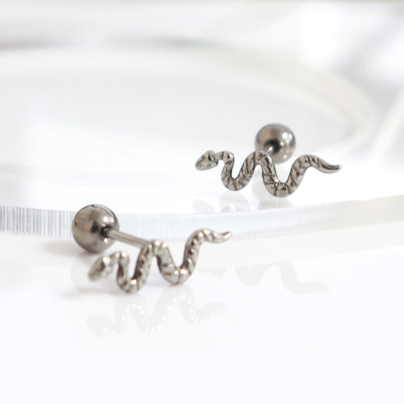 Ear Stud in Snake Look(图1)