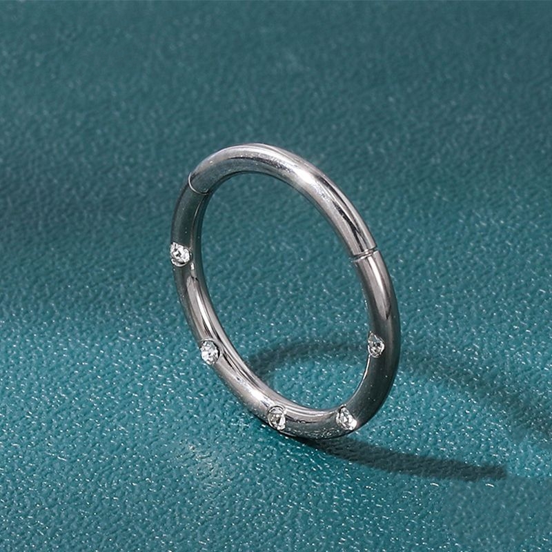 Hinged Segment Ring with CZ(图1)