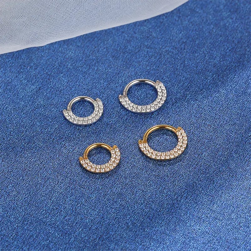 Hinged Segment Ring with CZ(图1)