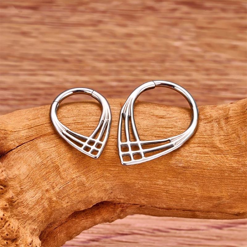 Hinged Segment Ring in Waterdrop Shape(图1)