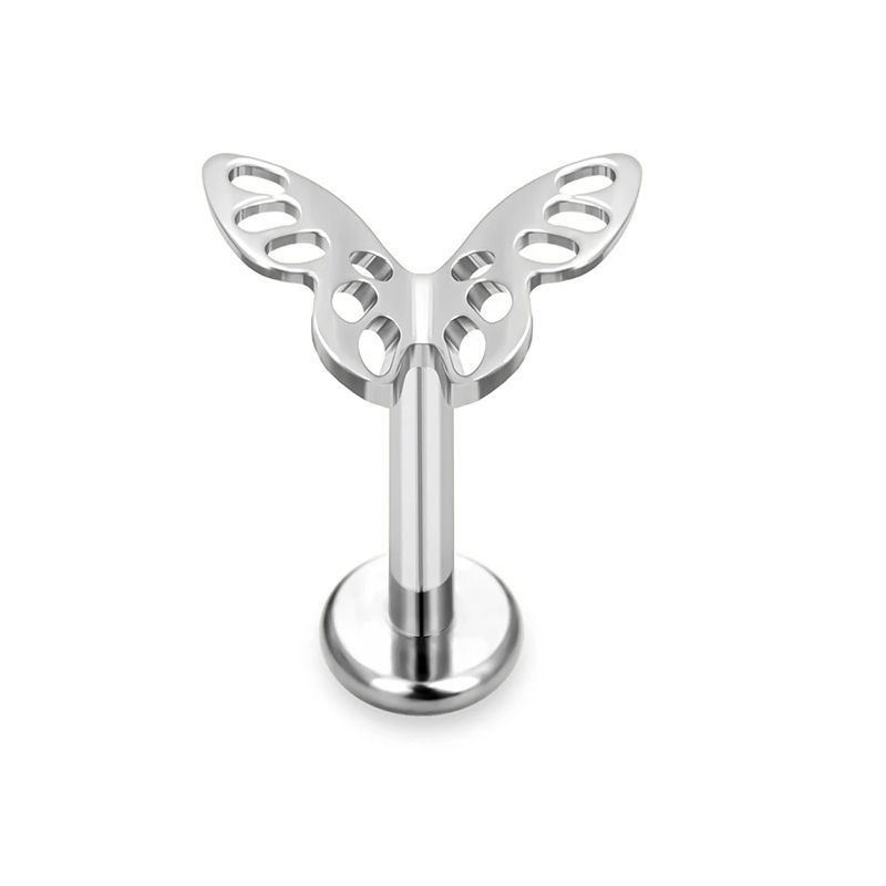 Butterfly-shaped Ear and Lip Stud(图1)