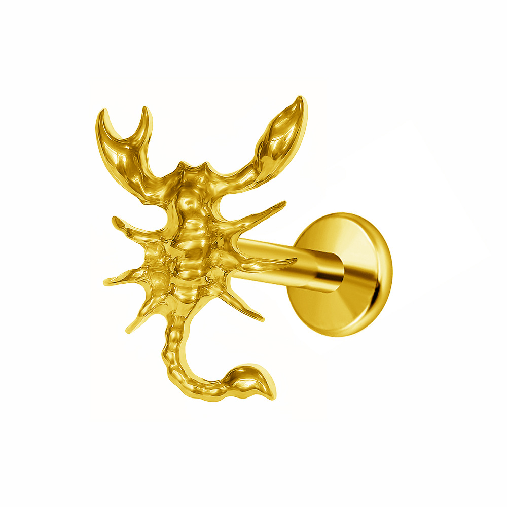 Scorpian-shaped Ear Stud(图1)