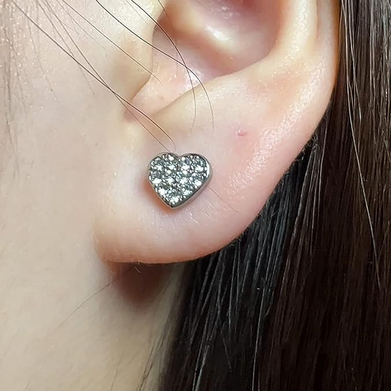 Ear Stud with CZ(图1)