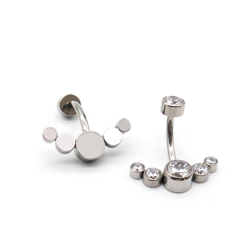 Internal Threaded Navel Ring(图1)