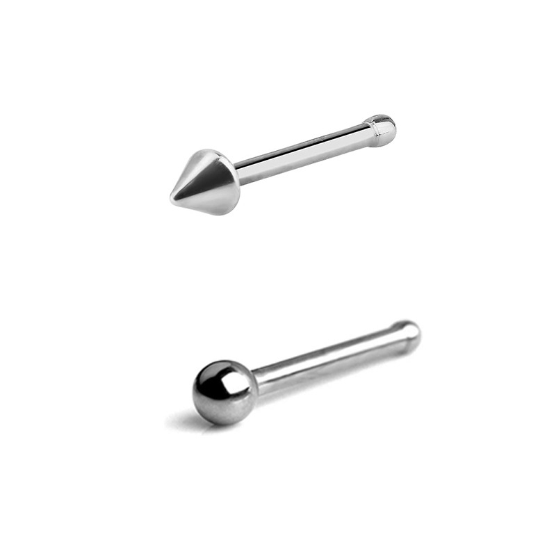 Nose Bone Stud with Spike(图1)