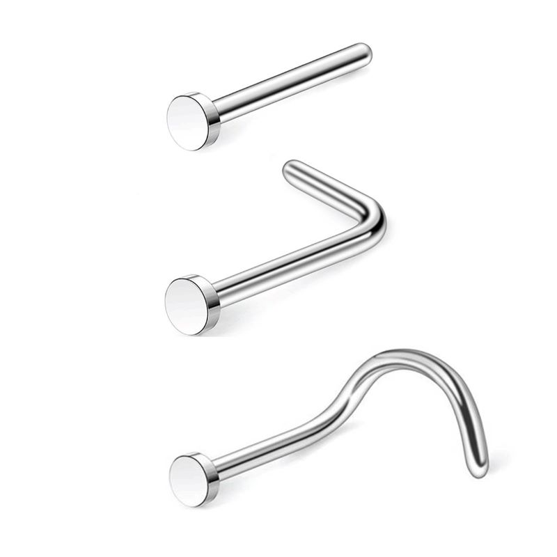 L-bend Nose Stud(图1)