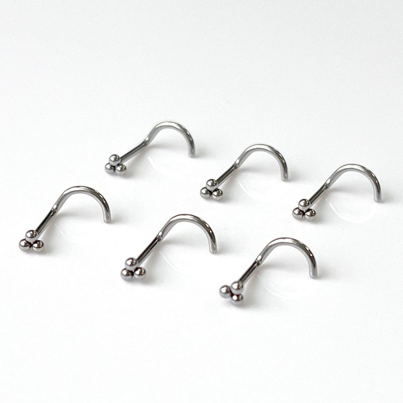 Nostril Screw with Ball Top(图1)