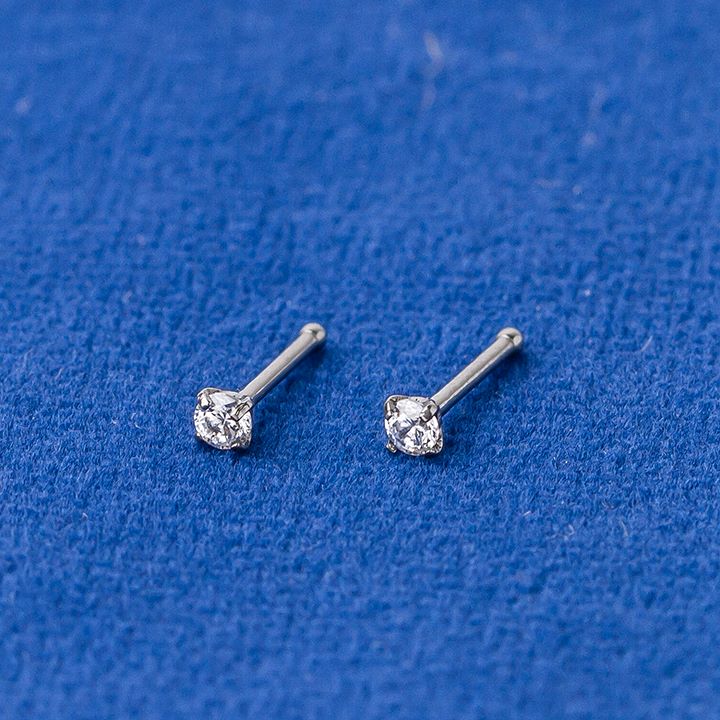 F136 Titanium Nose Stud(图1)