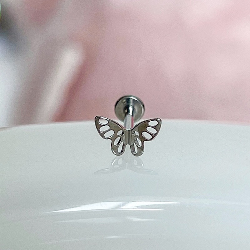 Butterfly-shape Labret Top(图1)