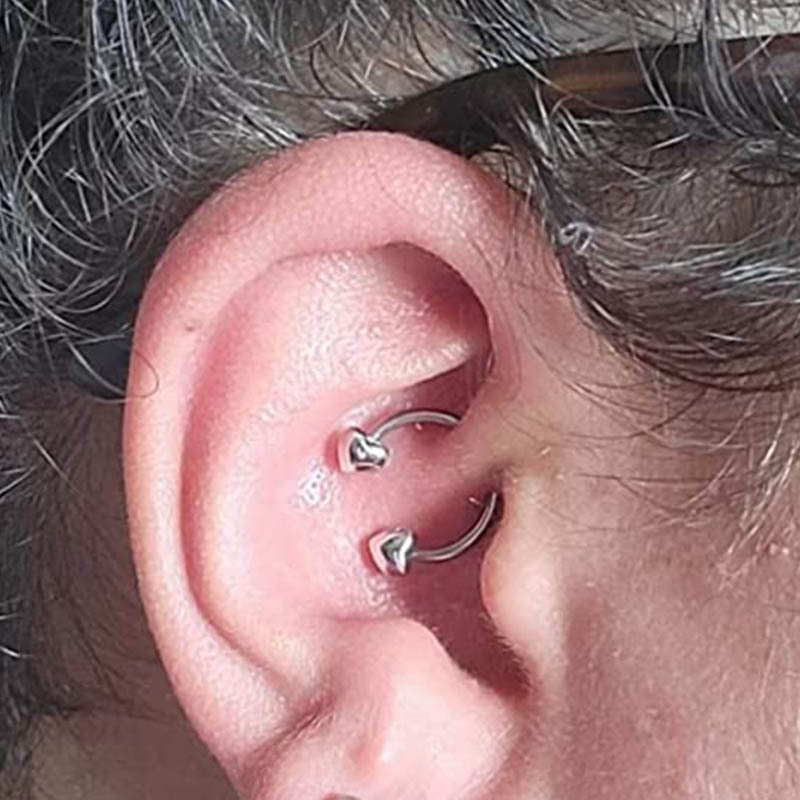 Circular Piercing Barbell(图1)