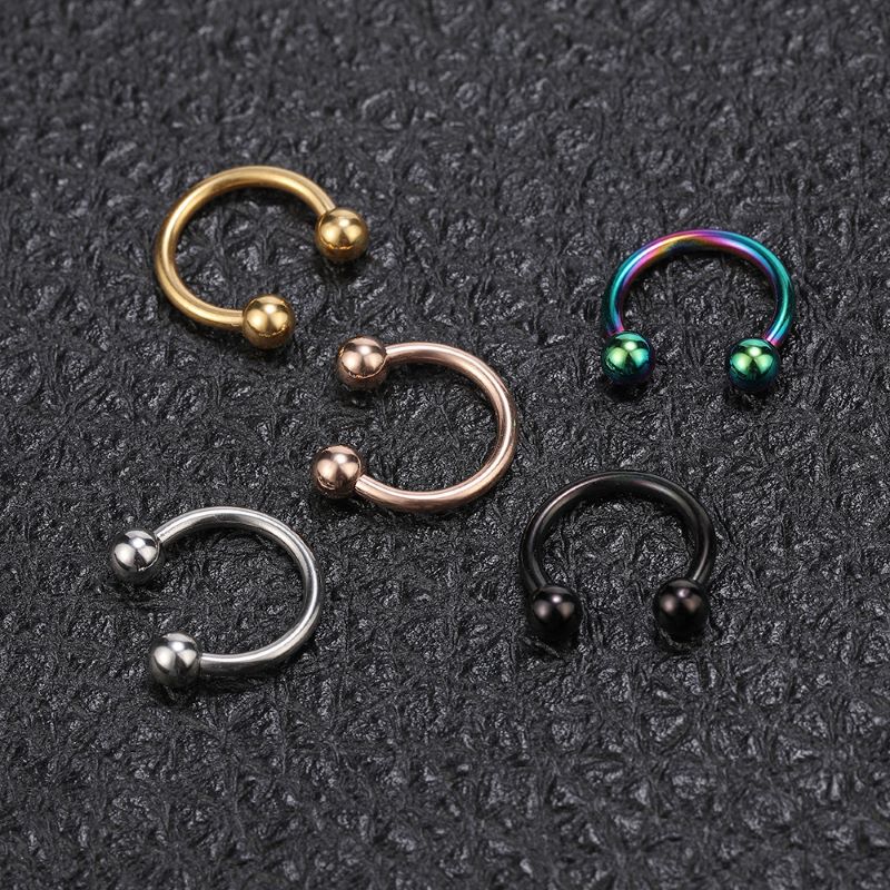 Circular Piercing Barbell(图1)