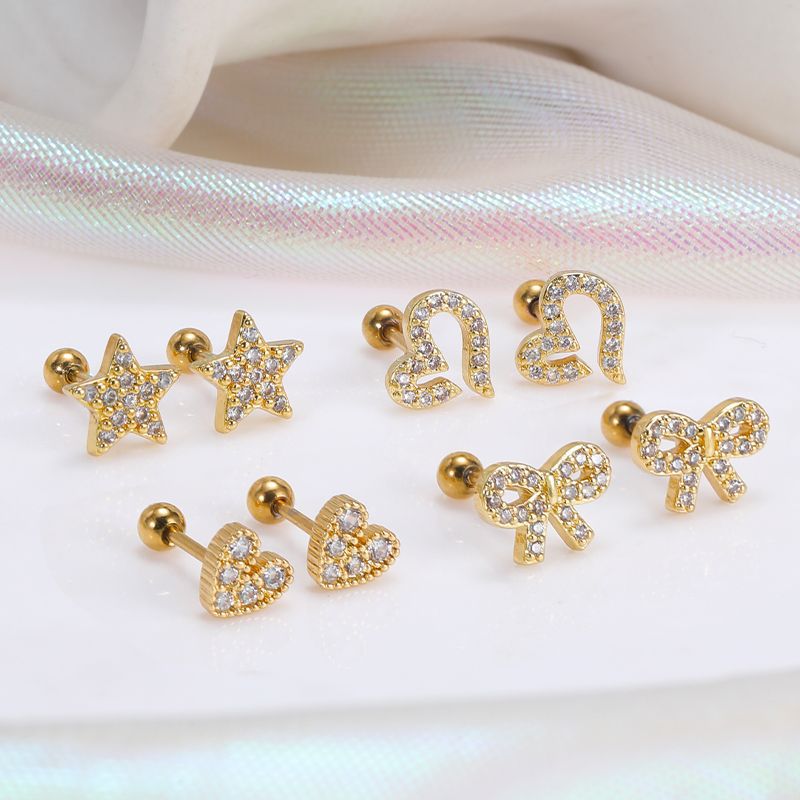 Star-look Ear Stud(图1)