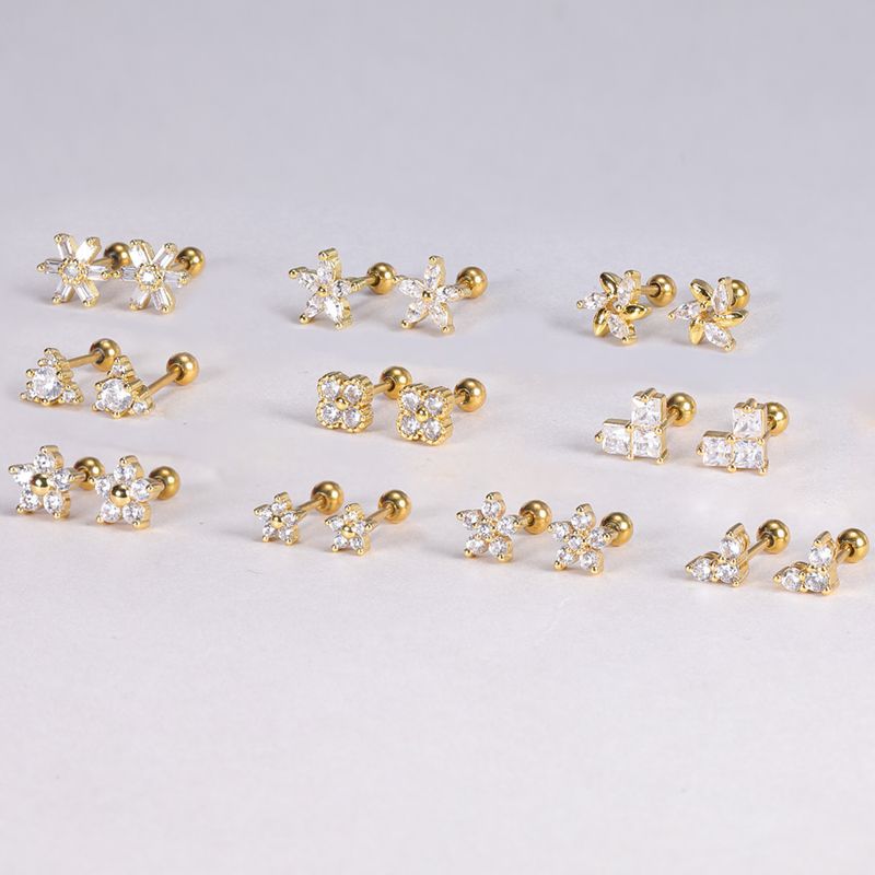 Triangle Ear Stud(图1)