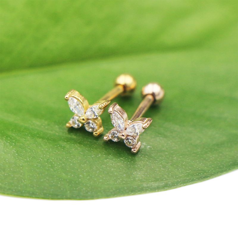 Ear Stud in Butterfly Look(图1)