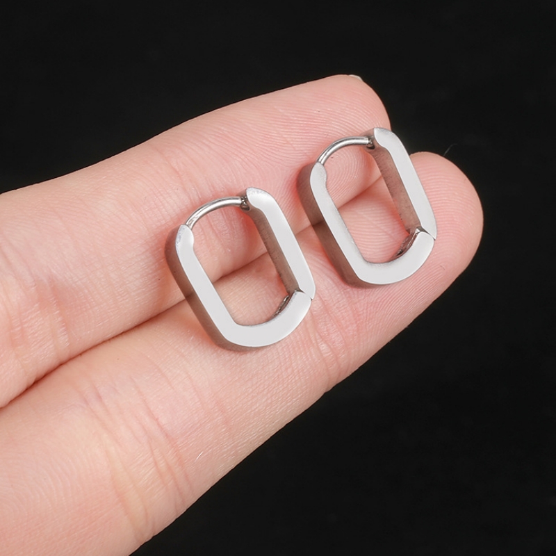 Surgical Steel Ear Huggies(图1)