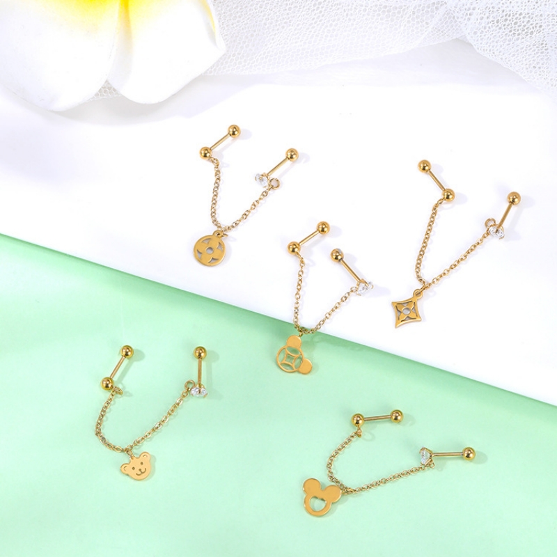 Chain Ear Stud(图1)