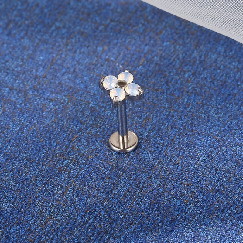 Flower-top Ear Stud(图1)