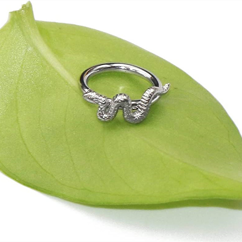 Hinged Segment Ring with Snake(图1)