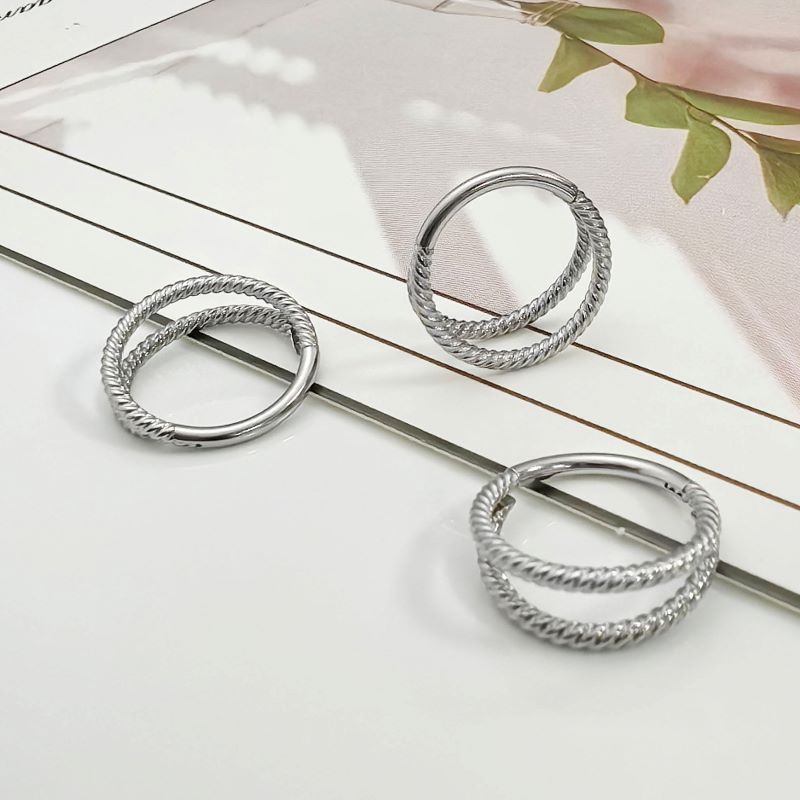 Twisted 2-layer Hinged Segment Ring(图1)