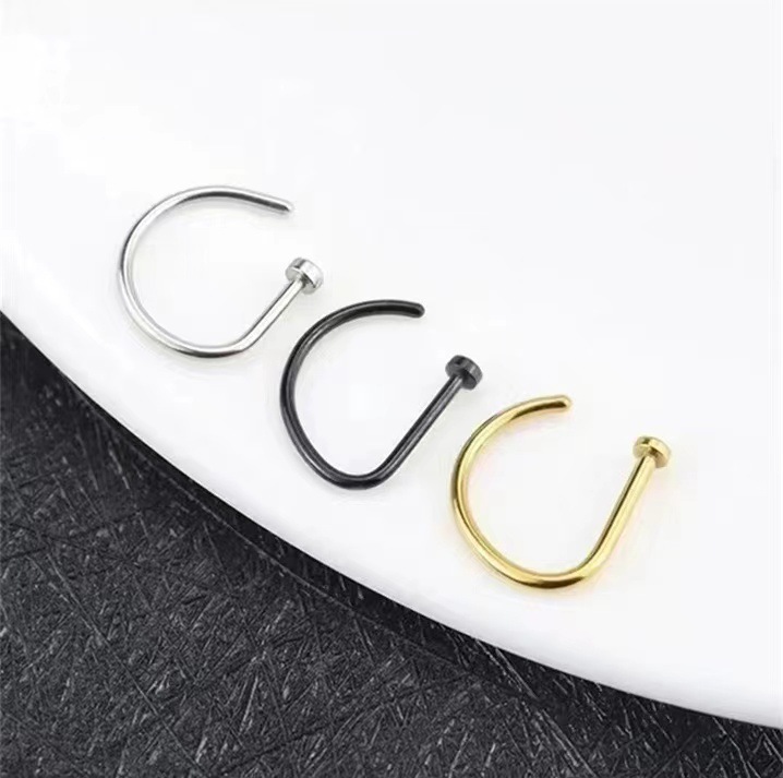 Nose Hoop in Different Colors(图1)