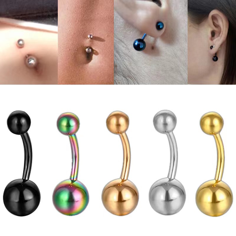 Belly Button Bar in Different Colors(图1)