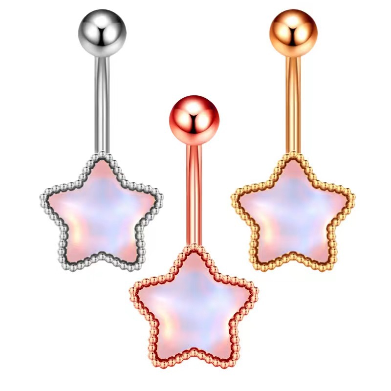 Navel Ring with Star(图1)