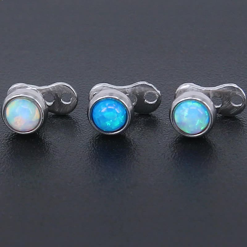 Dermal Anchor with Opal(图1)