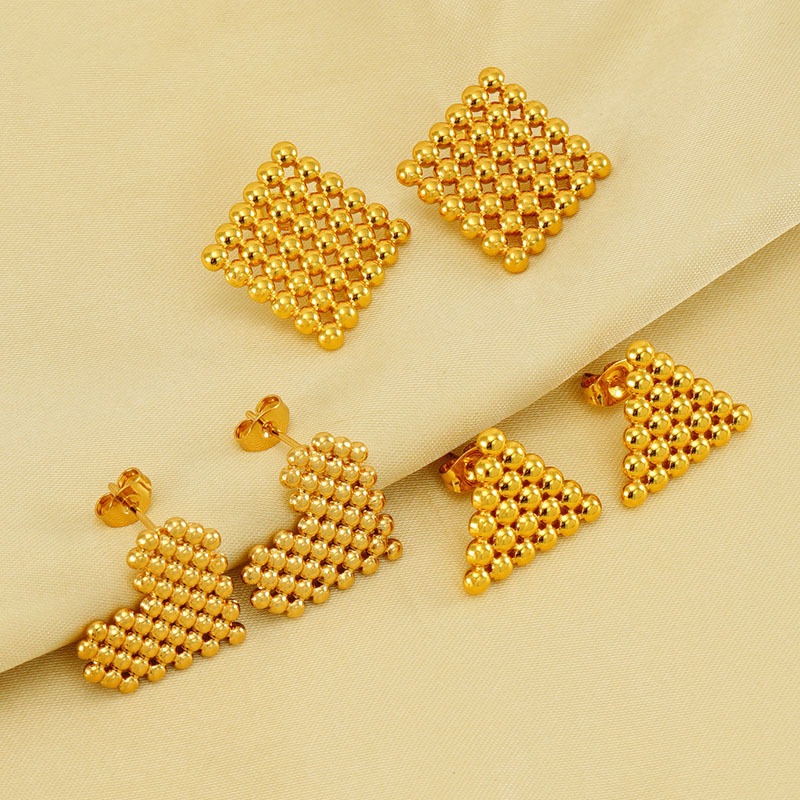 Triangle Ear Stud(图1)