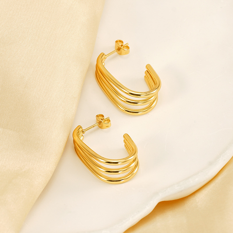 3-layer Statement Earring(图1)