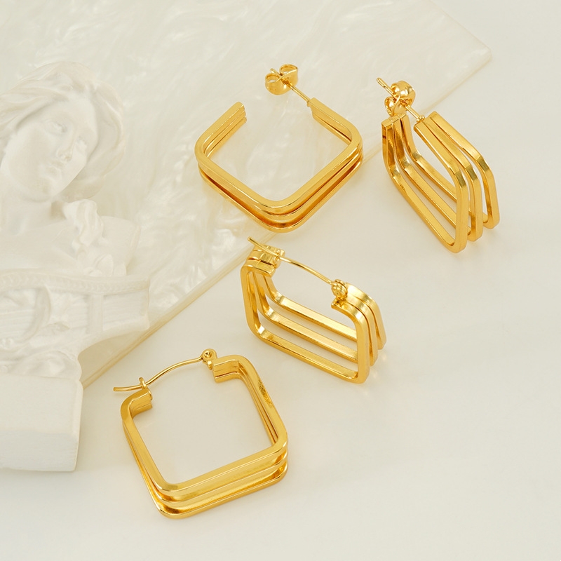 Square Ear Hoop(图1)