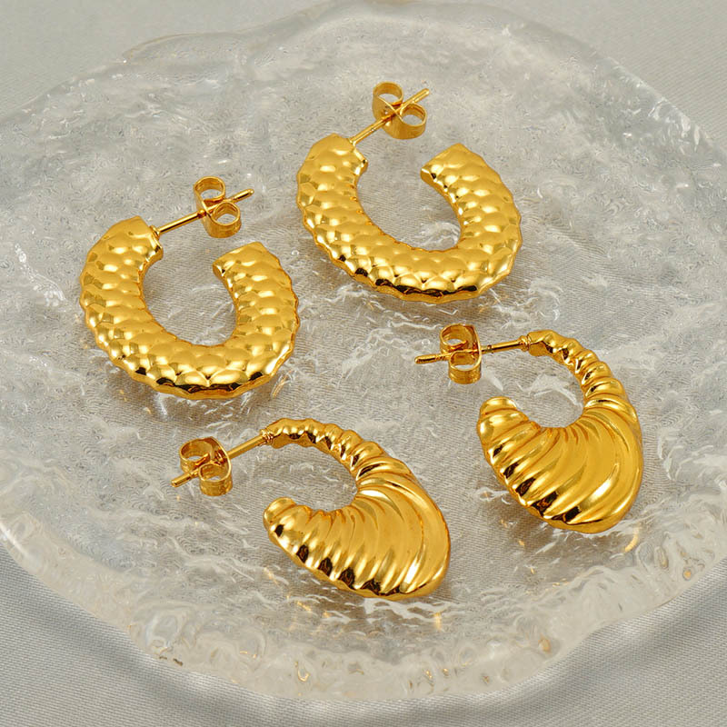 Earring in Gold Color(图1)