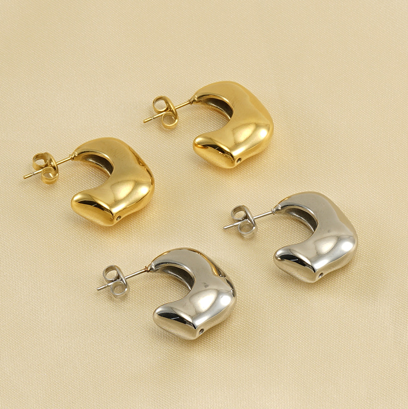 18K Gold Plated Earring(图1)