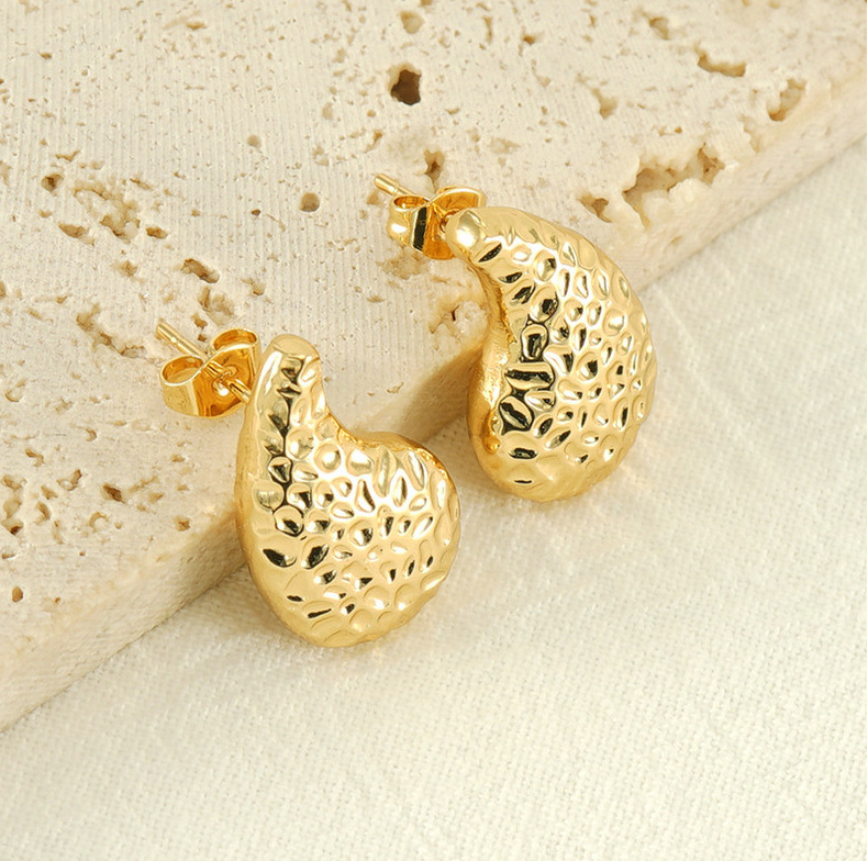 Waterdrop Statement Earring(图1)