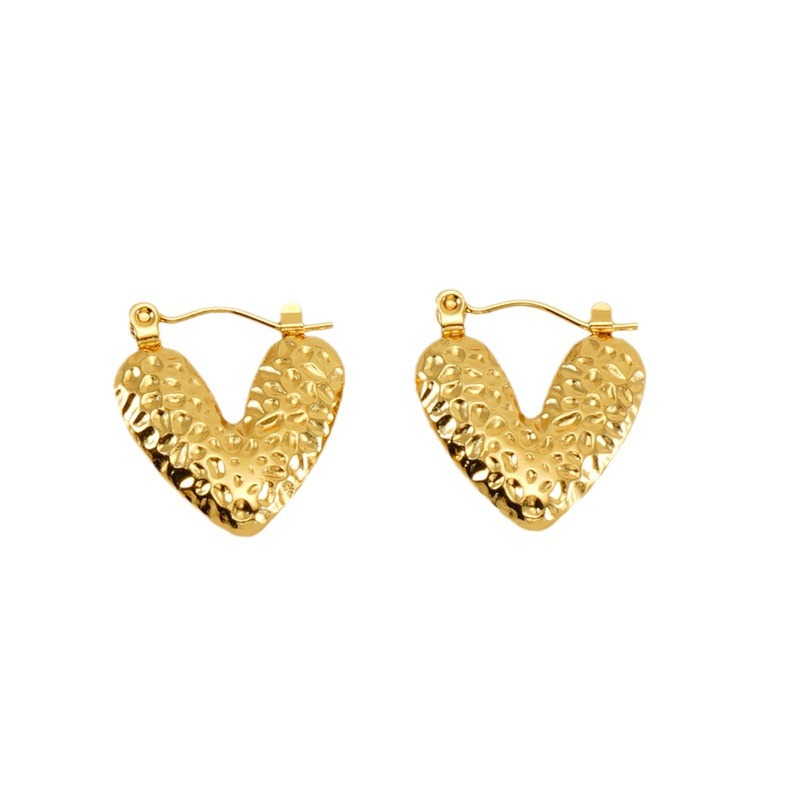 18k Gold Plated Ear Hoop(图1)