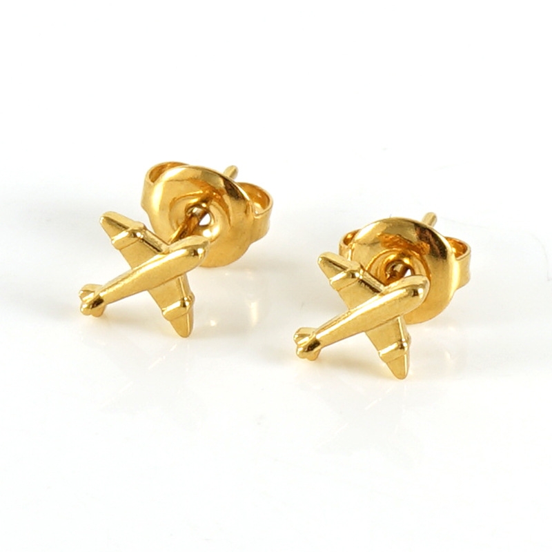 Ear Stud with Plane Top(图1)