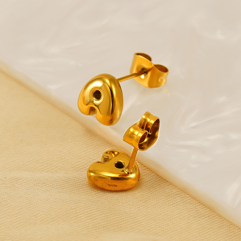 Alphabet Letter Ear Stud(图1)