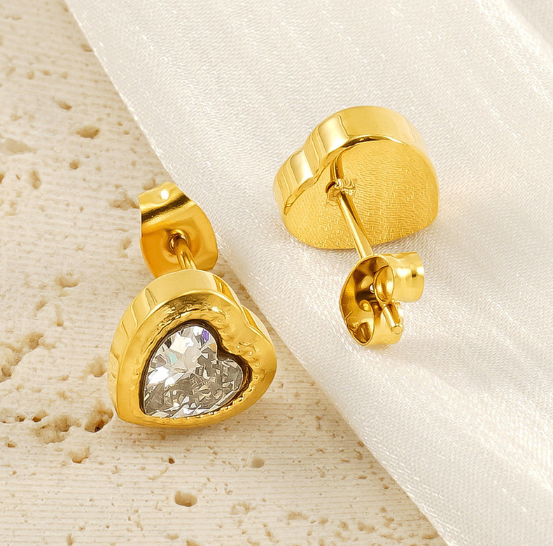 Ear Stud with Rhinestones(图1)