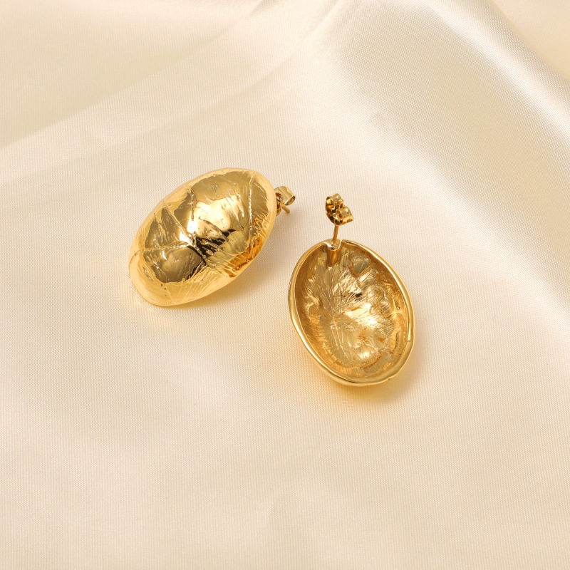 18k Gold Plated Ear Stud(图1)