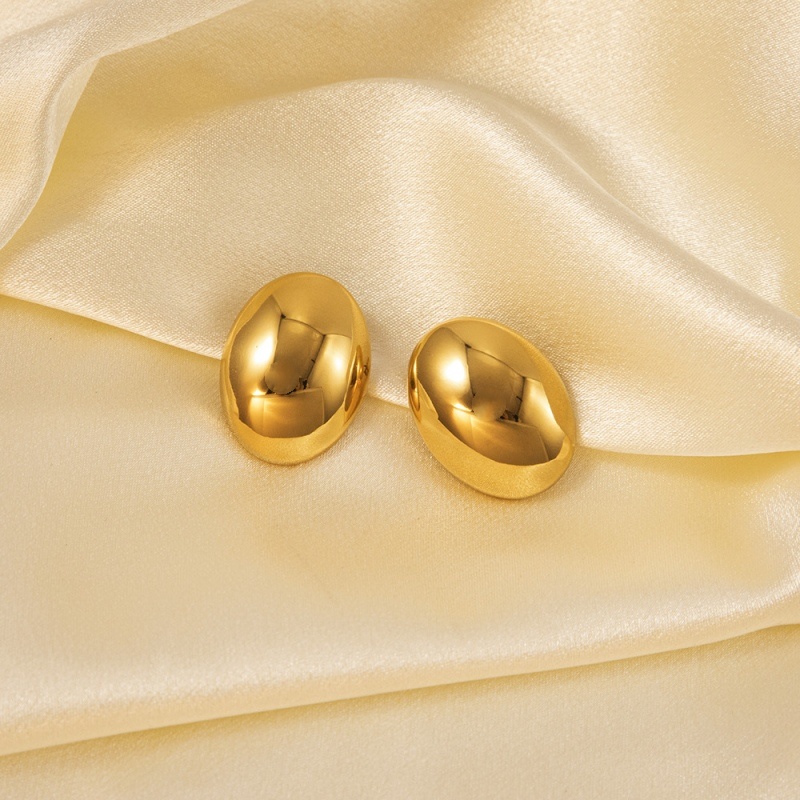 18k Gold Plated Ear Stud(图1)