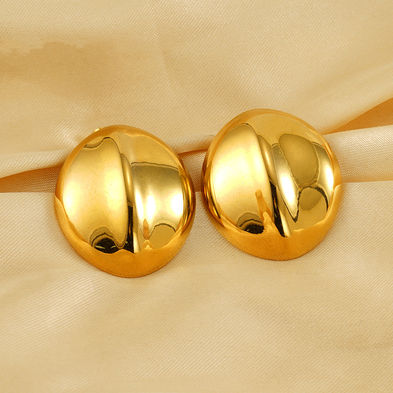 18k Gold Plated Ear Stud(图1)